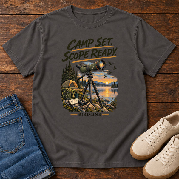 Camp Set Scope Ready T-Shirt, alternate view
