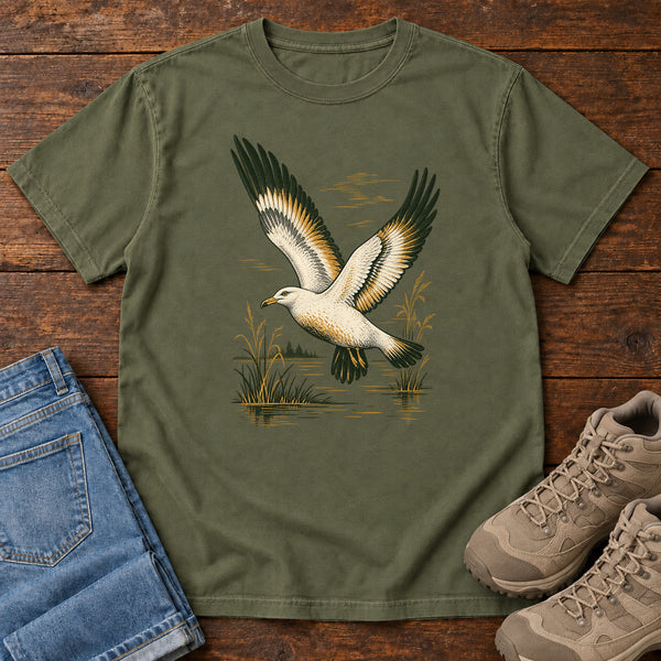 Coastal Gull T-Shirt, alternate view