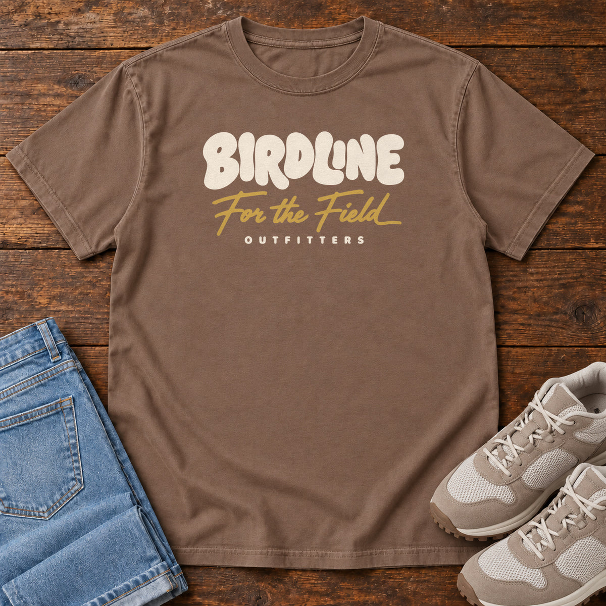 For the Field T-Shirt in Espresso