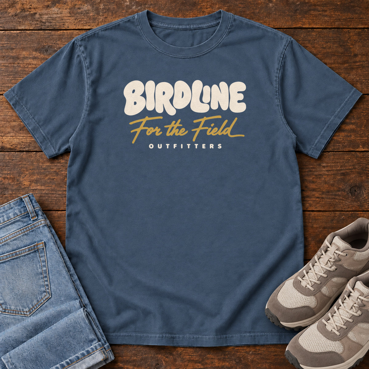 For the Field T-Shirt in Midnight
