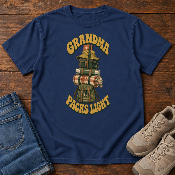 Grandma Packs Light T-Shirt, alternate view