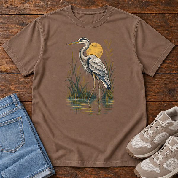 Marsh Heron T-Shirt, alternate view