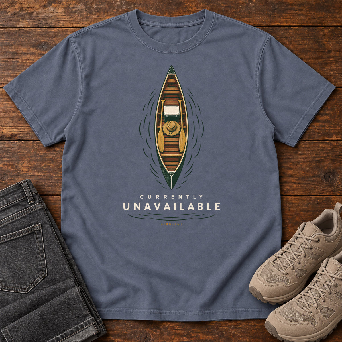 Currently Unavailable T-Shirt in Denim