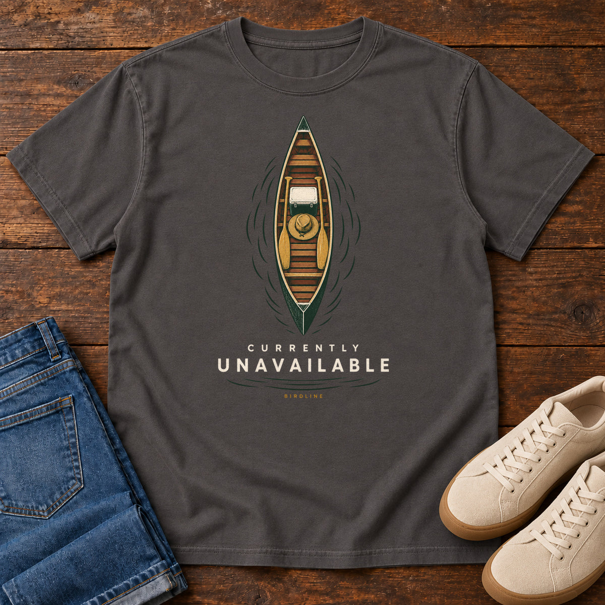 Currently Unavailable T-Shirt in Graphite