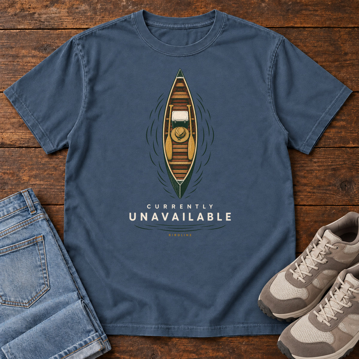 Currently Unavailable T-Shirt in Midnight