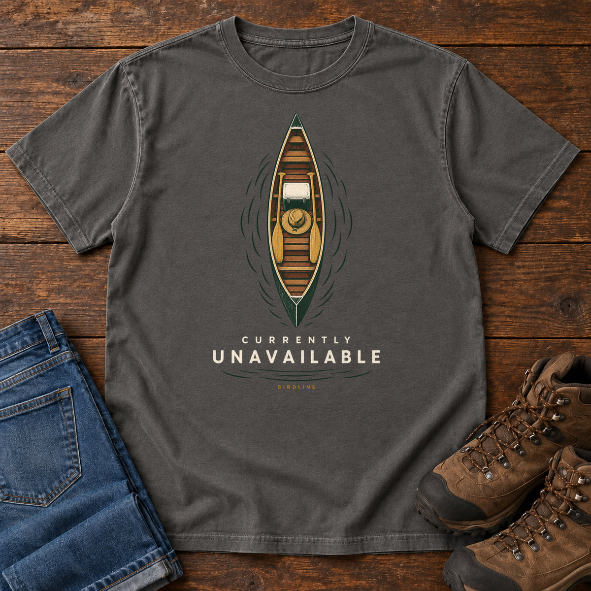 Currently Unavailable T-Shirt in Pepper