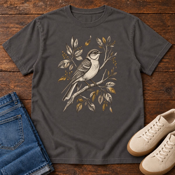 Songbird Study T-Shirt, alternate view