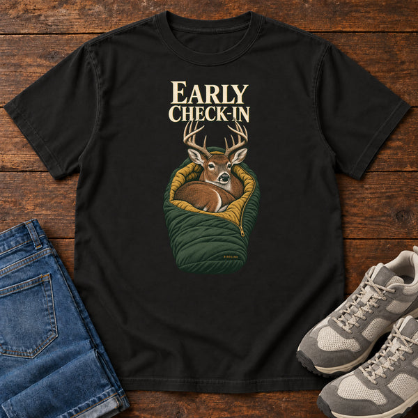 Early Check-In T-Shirt, alternate view