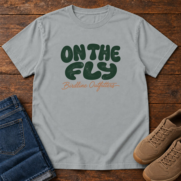 On the Fly T-shirt, alternate view