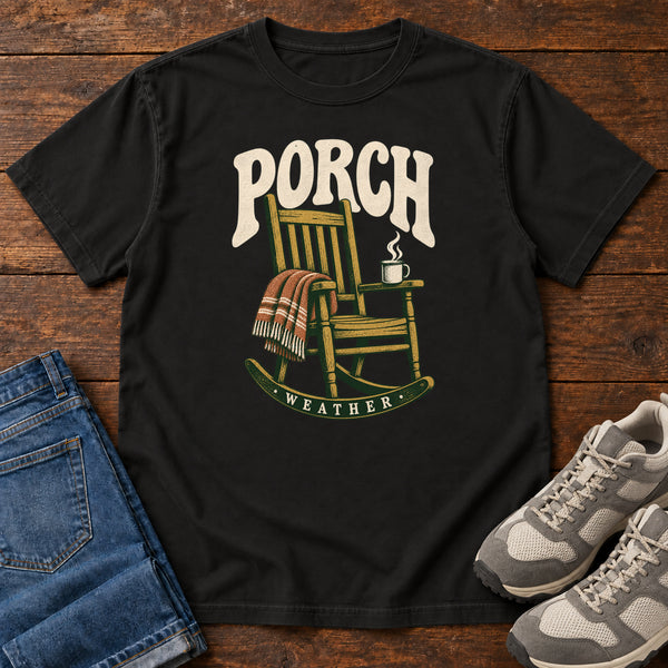 Porch Weather T-Shirt, alternate view