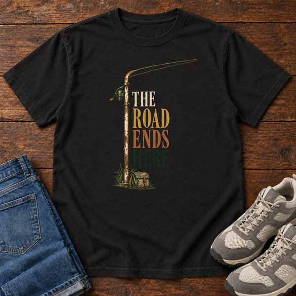 The Road Ends Here T-Shirt, alternate view