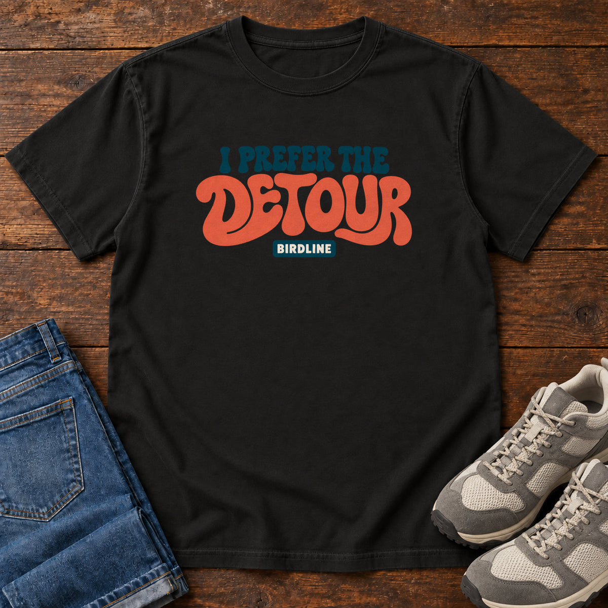 I Prefer the Detour T-Shirt