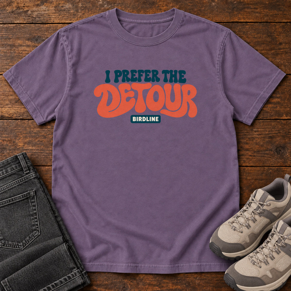 I Prefer the Detour T-Shirt