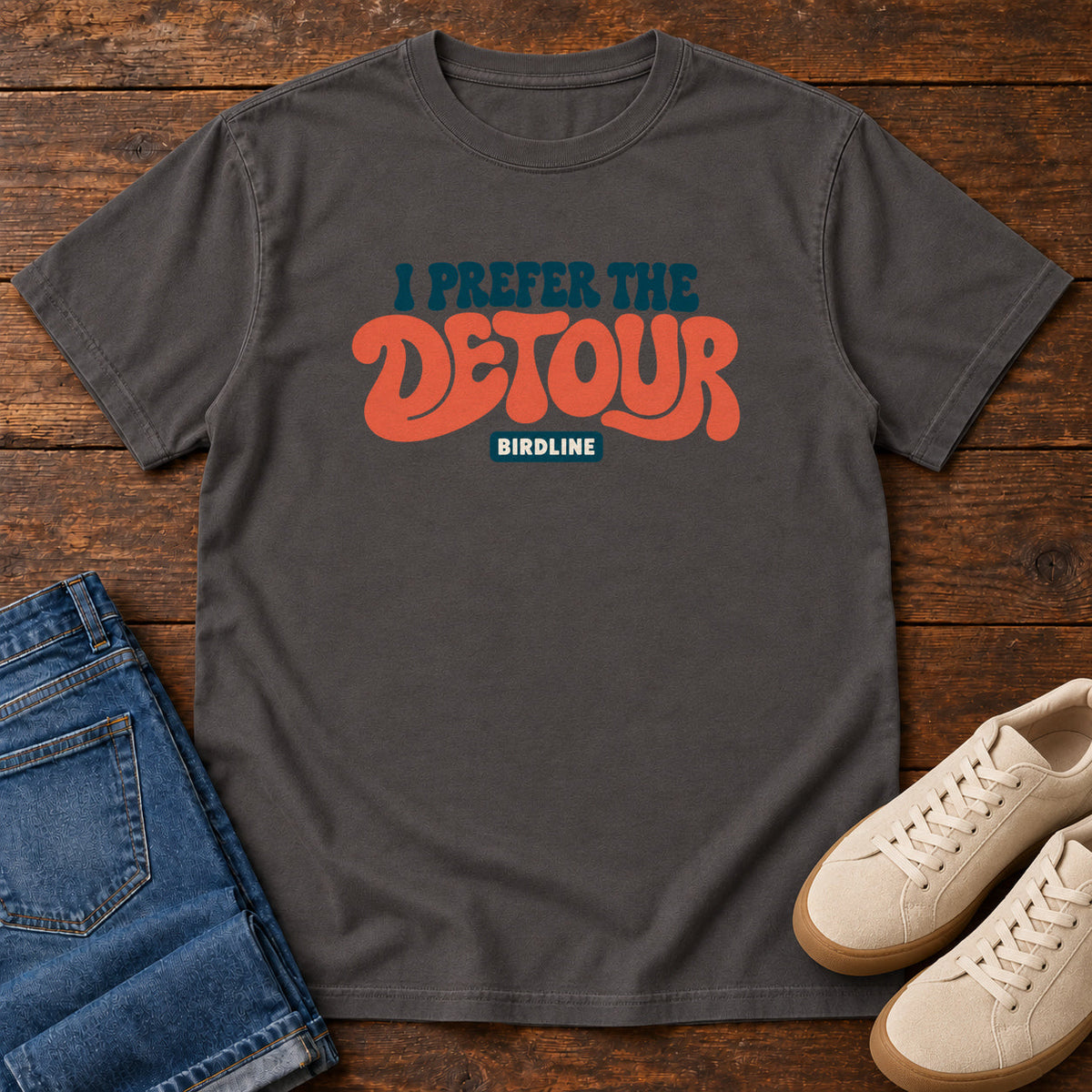 I Prefer the Detour T-Shirt