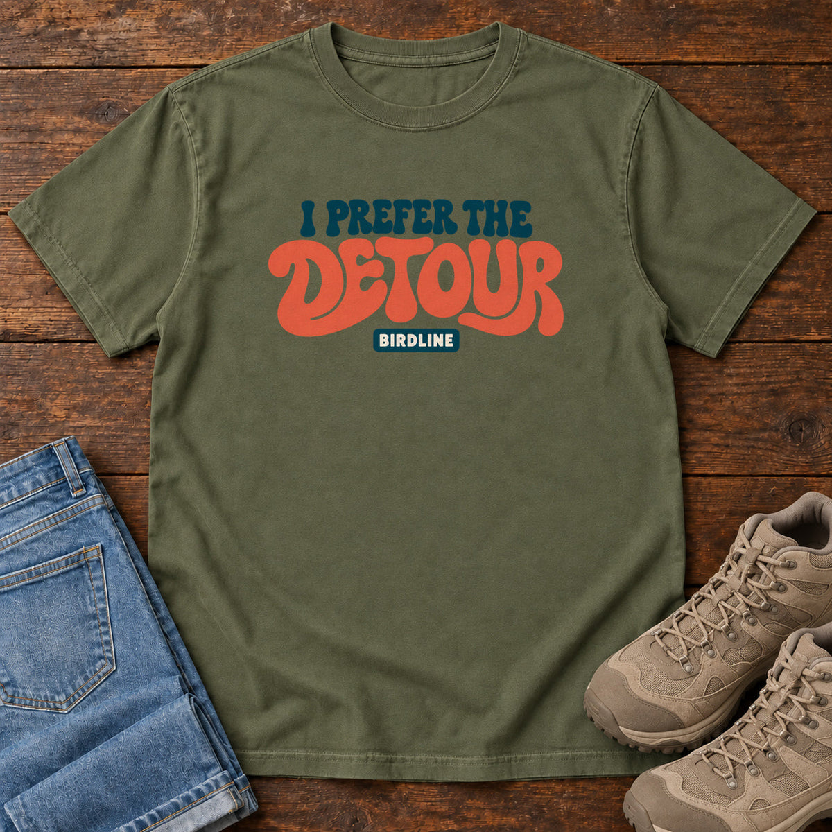 I Prefer the Detour T-Shirt