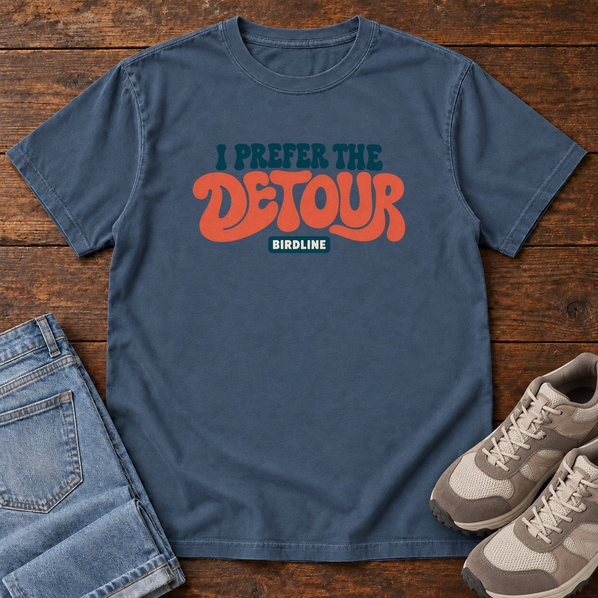 I Prefer the Detour T-Shirt