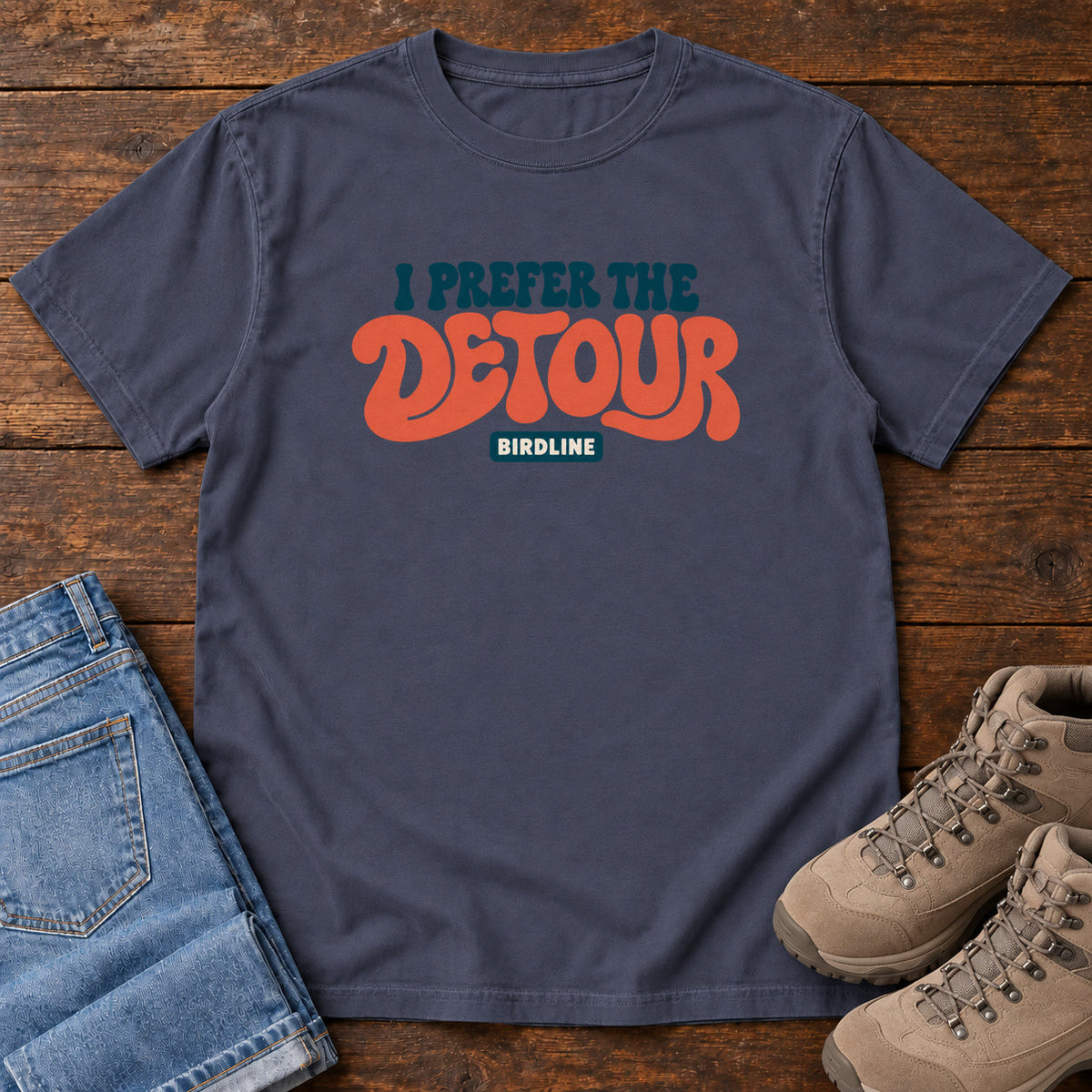 I Prefer the Detour T-Shirt