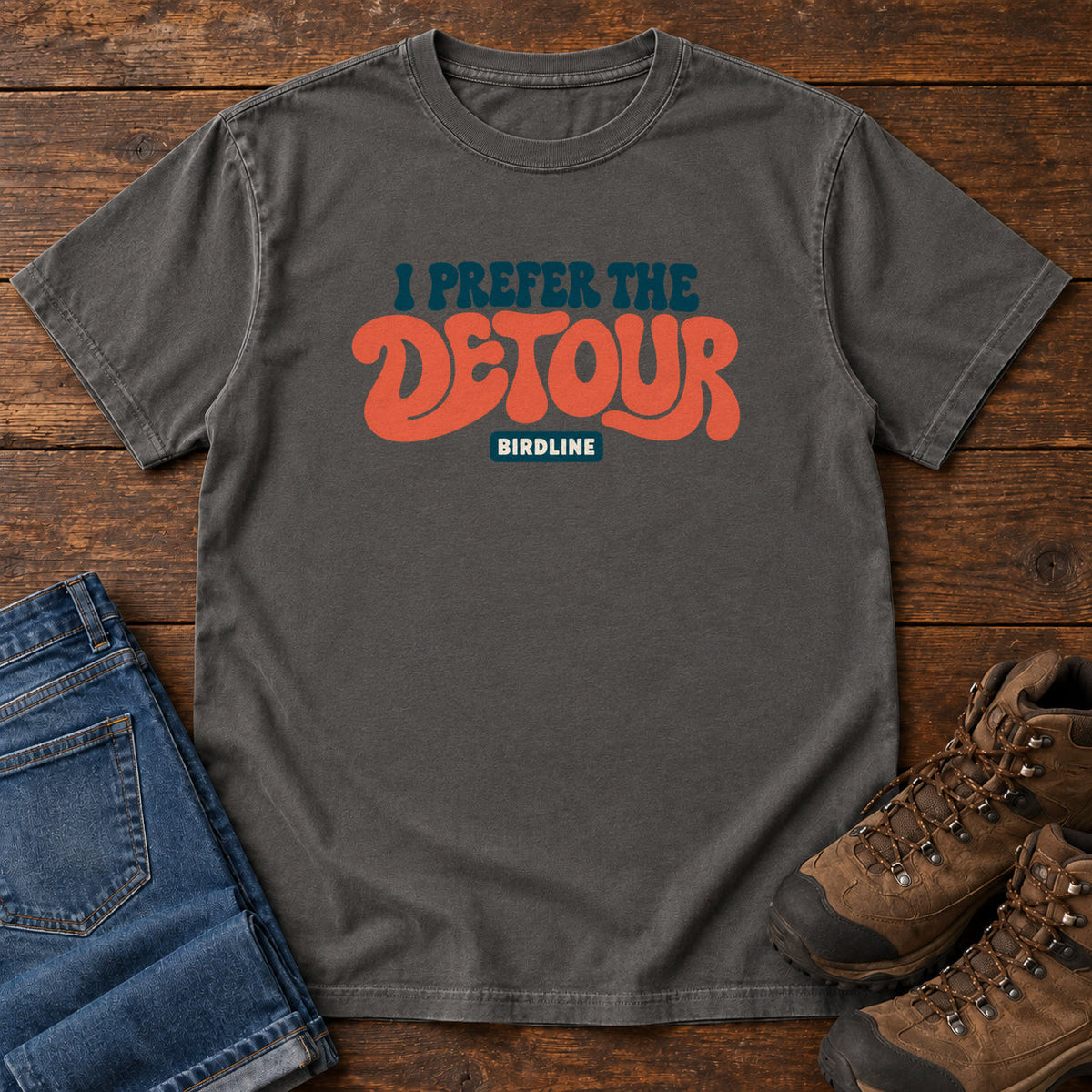 I Prefer the Detour T-Shirt