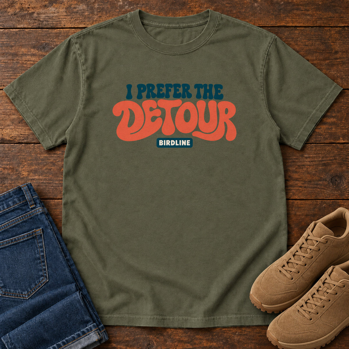 I Prefer the Detour T-Shirt
