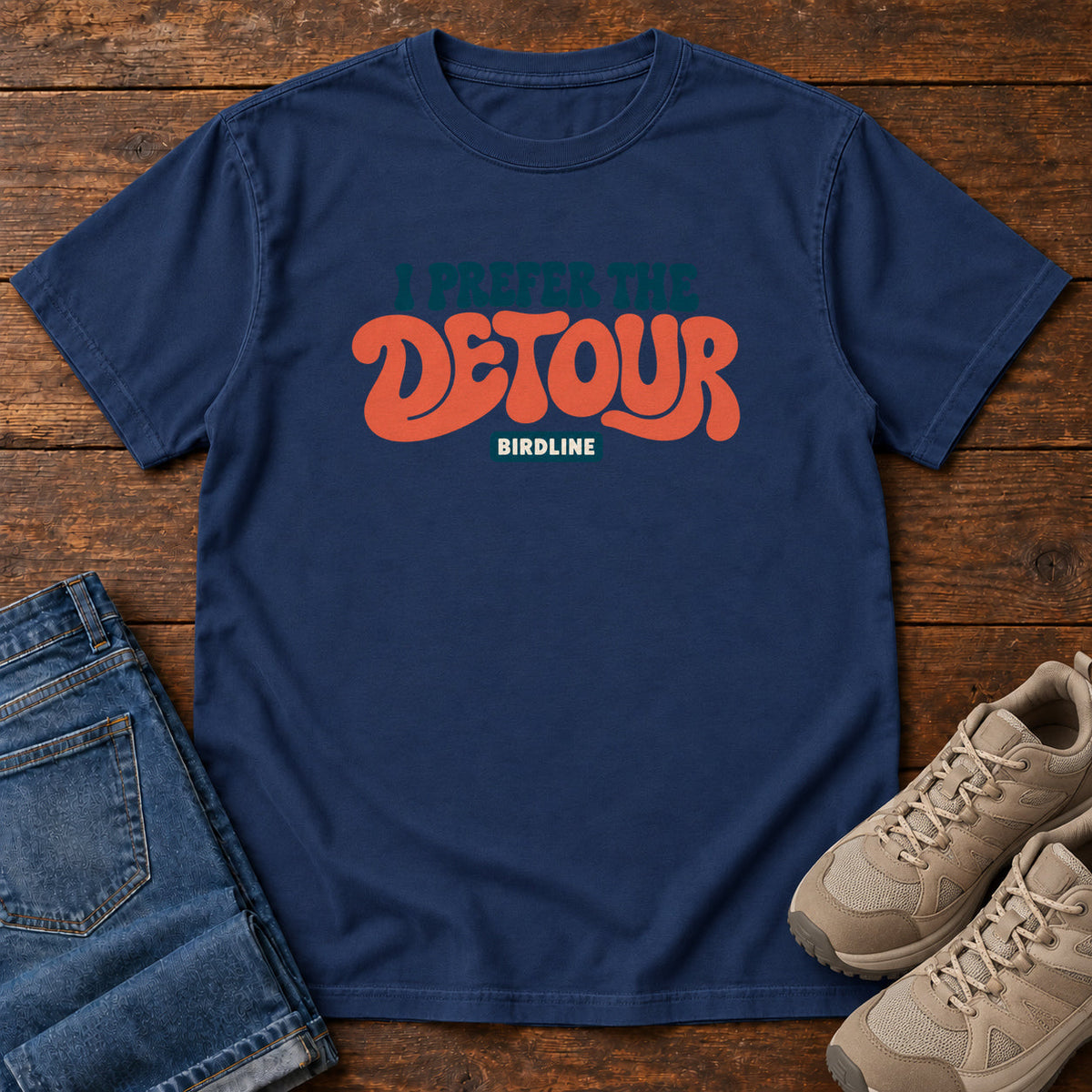 I Prefer the Detour T-Shirt