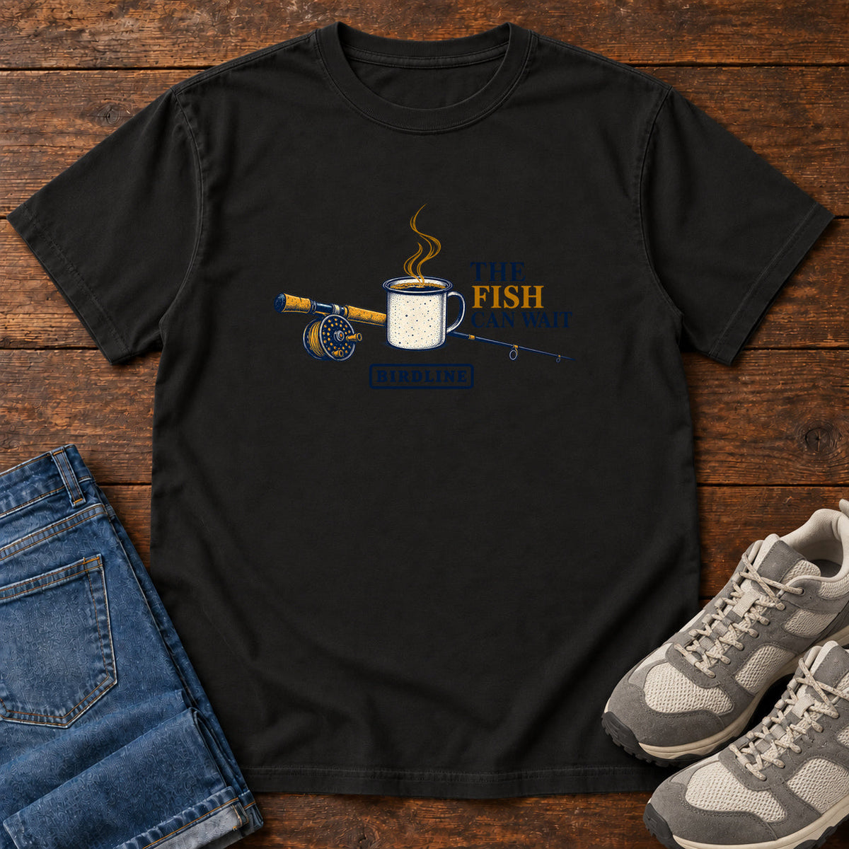 The Fish Can Wait T-Shirt