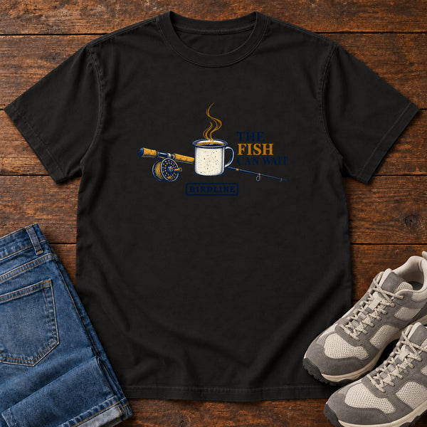 The Fish Can Wait T-Shirt, alternate view