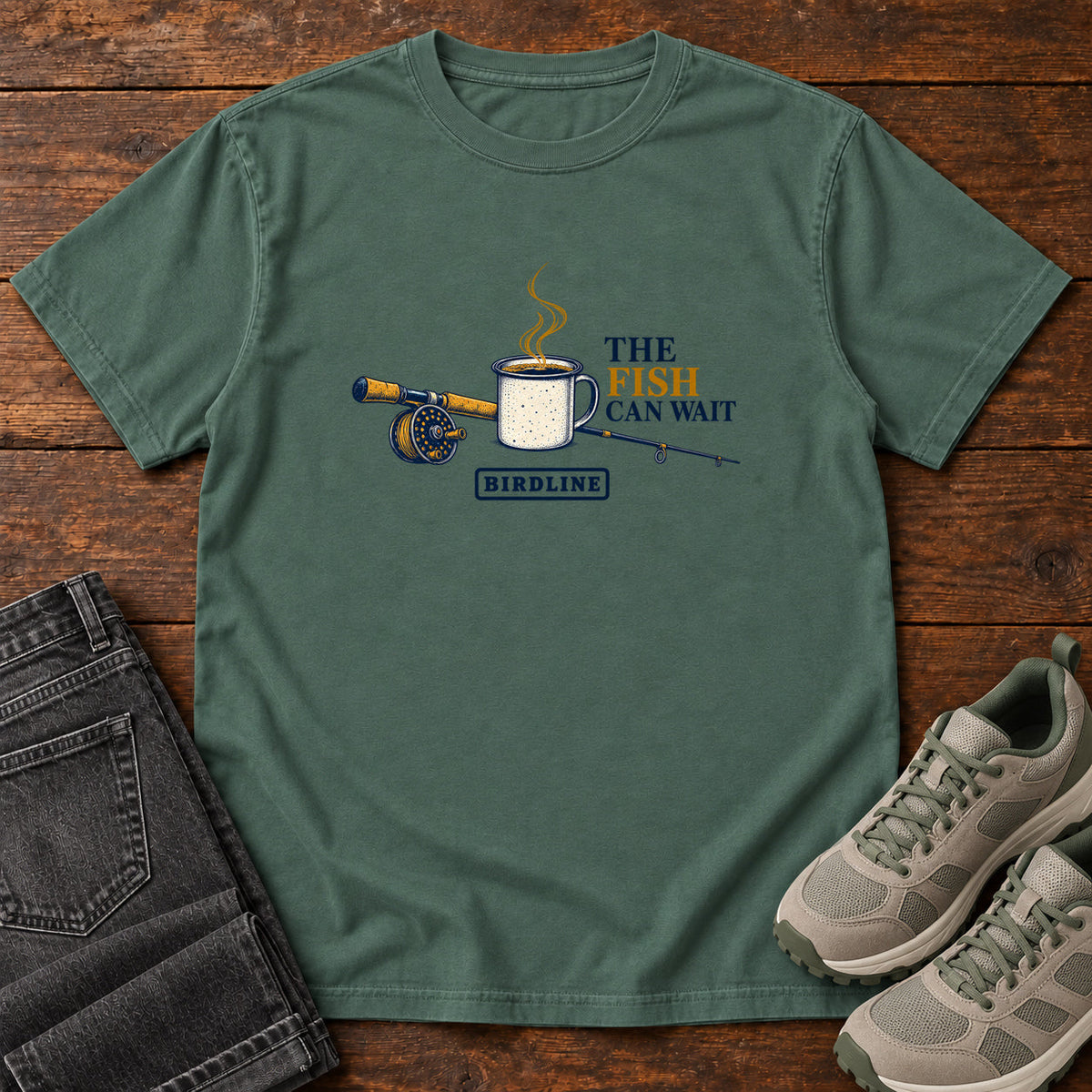 The Fish Can Wait T-Shirt