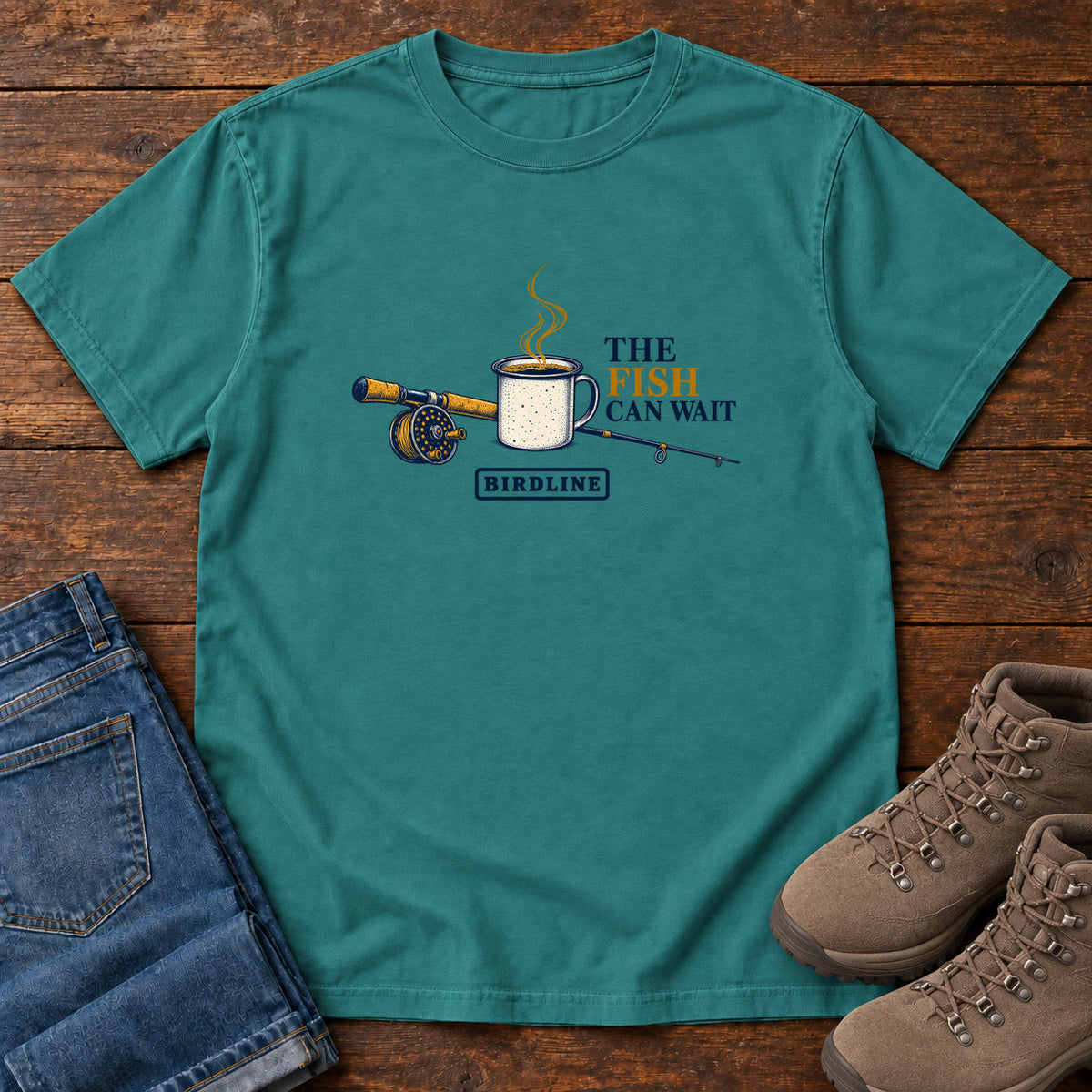 The Fish Can Wait T-Shirt