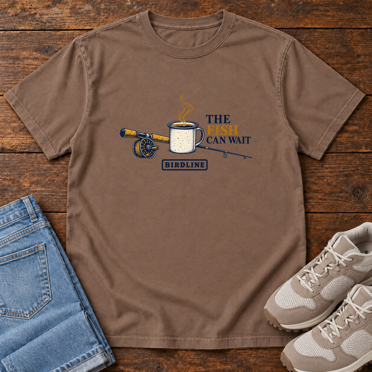 The Fish Can Wait T-Shirt
