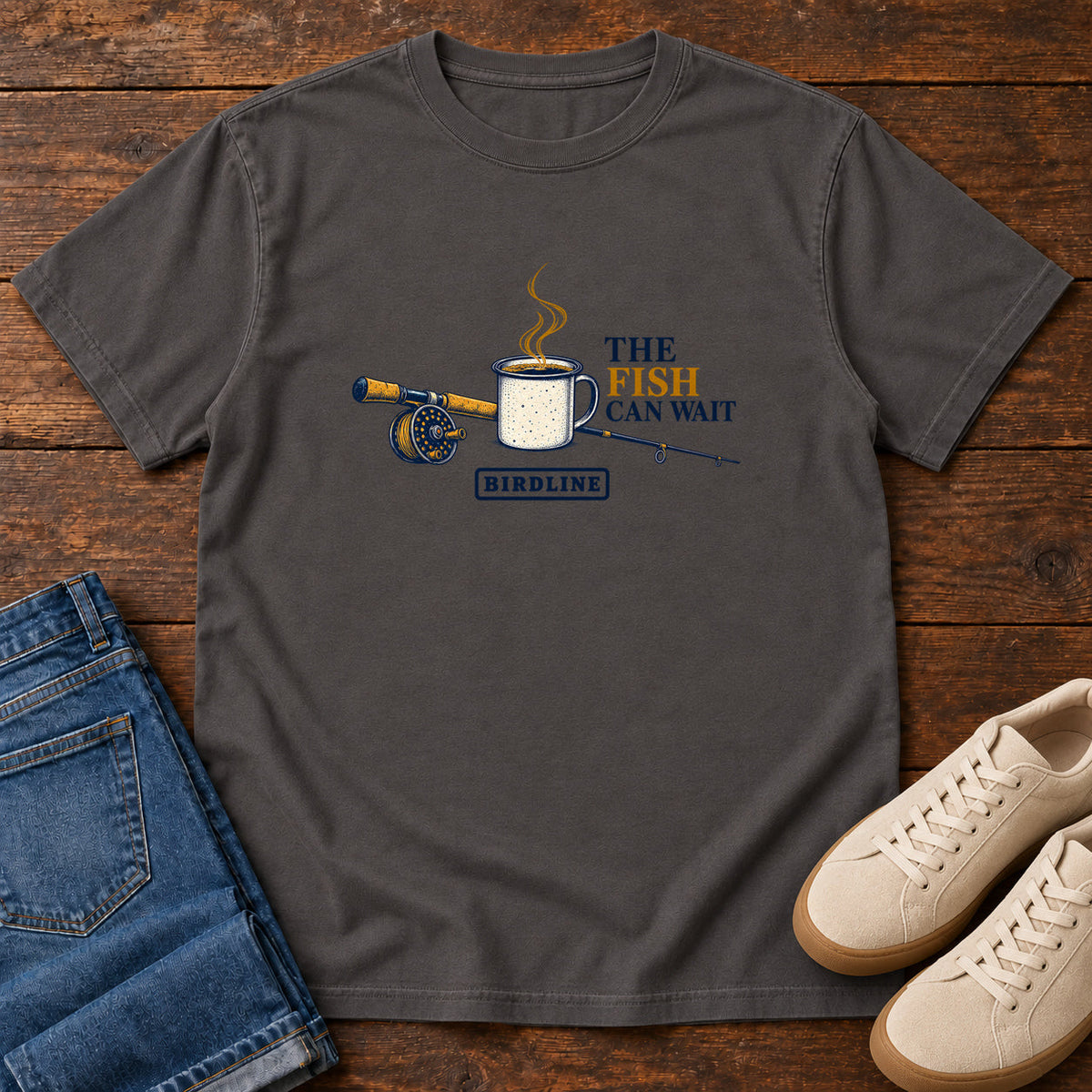 The Fish Can Wait T-Shirt