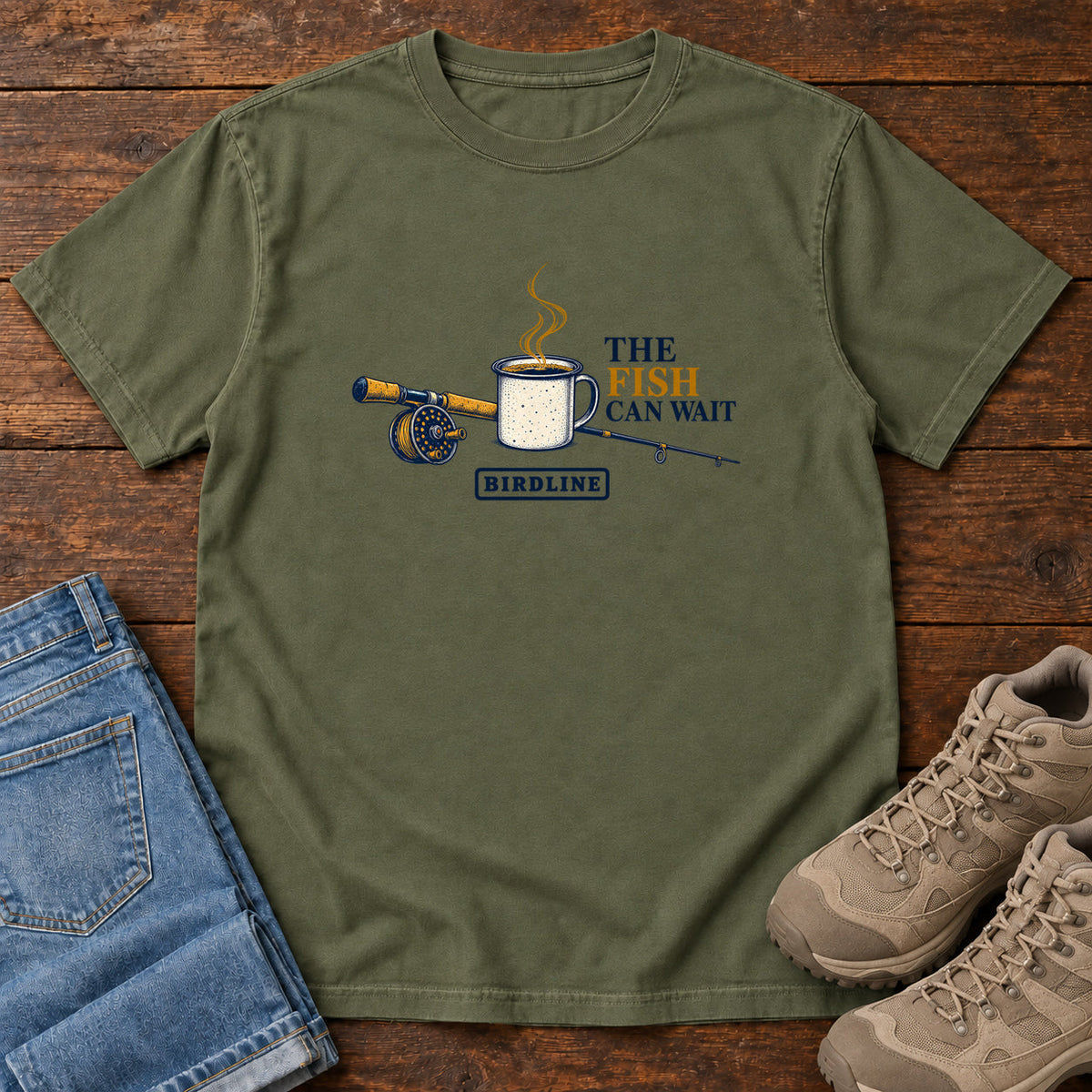 The Fish Can Wait T-Shirt