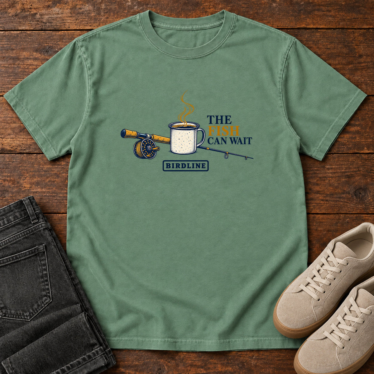 The Fish Can Wait T-Shirt