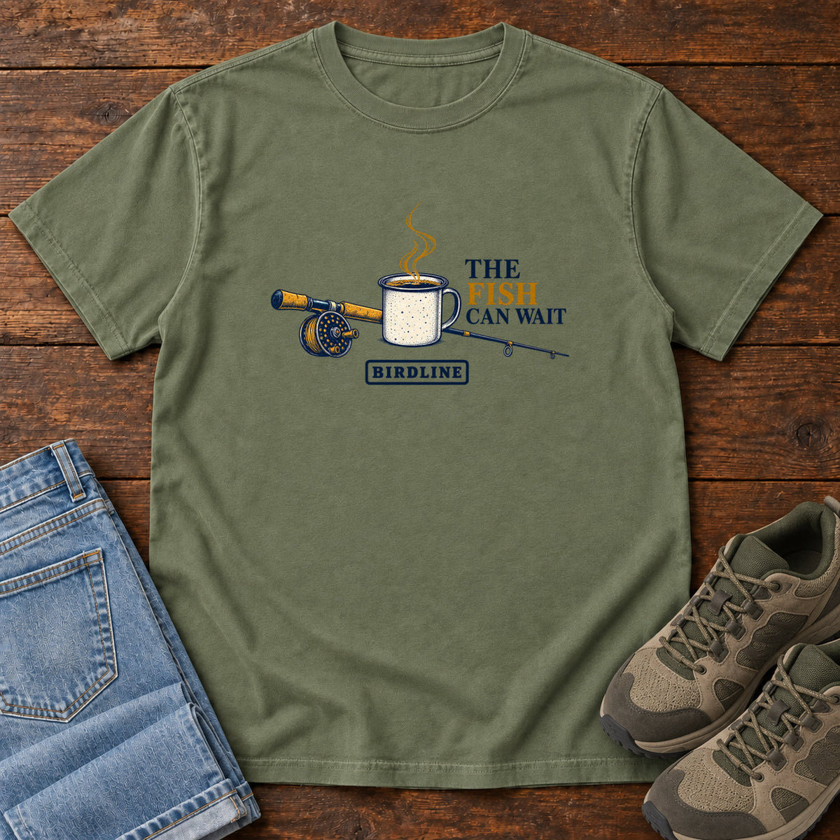 The Fish Can Wait T-Shirt