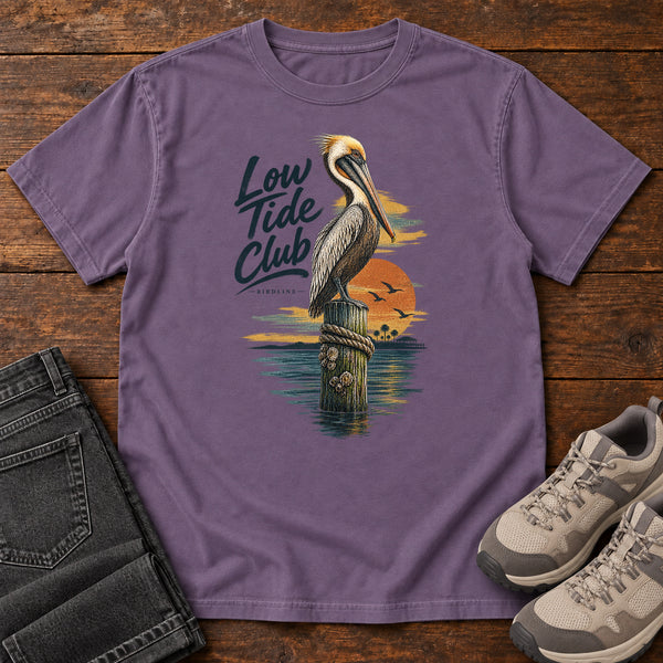 Low Tide Club Pelican T-Shirt, alternate view