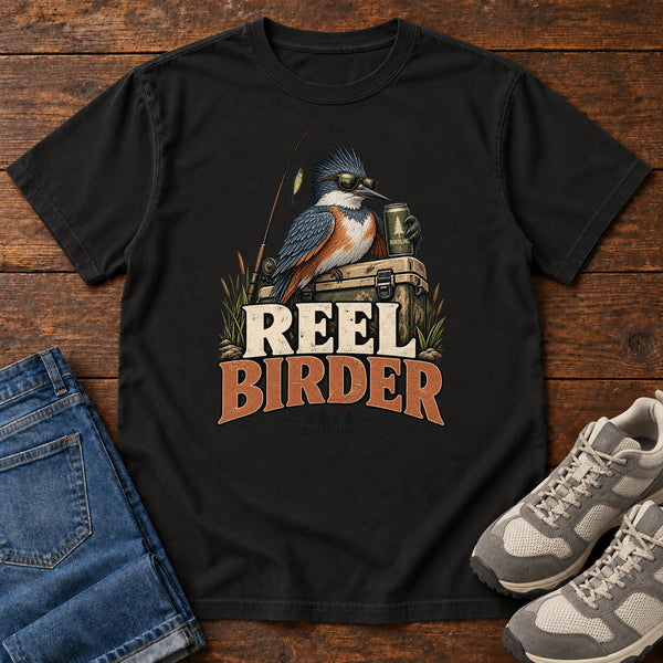 Reel Birder T-Shirt, alternate view
