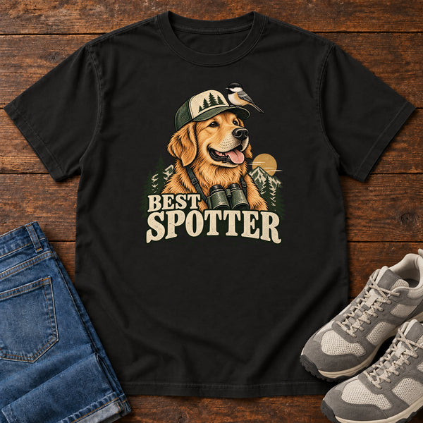 Best Spotter T-Shirt, alternate view