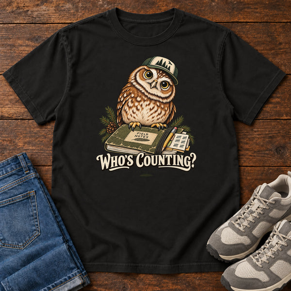 Who's Counting? T-Shirt, alternate view