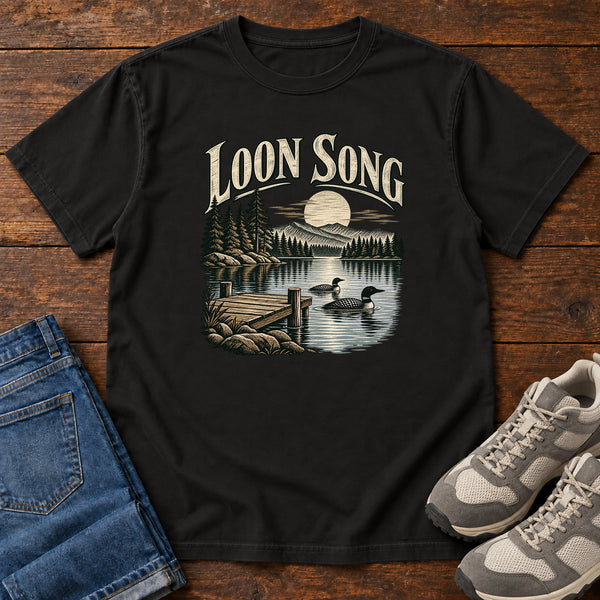Loon Song T-Shirt, alternate view