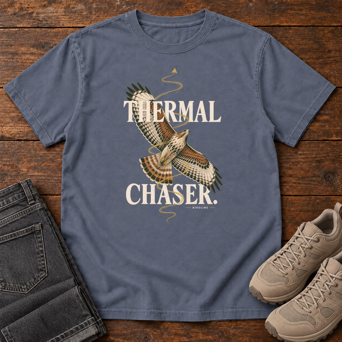 Thermal Chaser Hawk T-Shirt – Classic in Denim