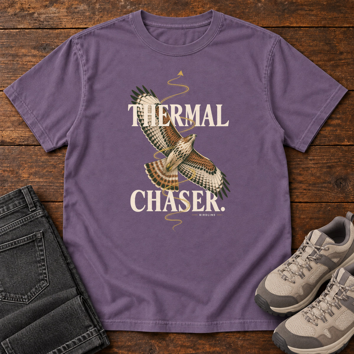 Thermal Chaser Hawk T-Shirt – Classic in Grape