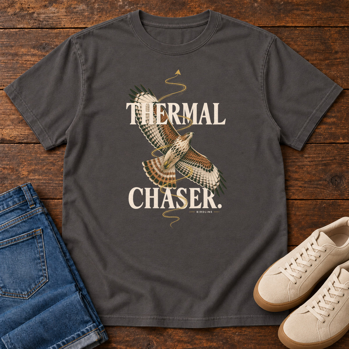 Thermal Chaser Hawk T-Shirt – Classic in Graphite