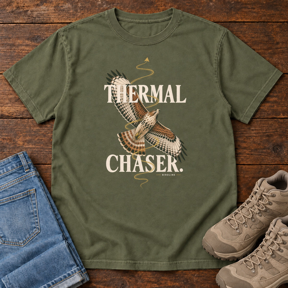 Thermal Chaser Hawk T-Shirt – Classic in Hemp