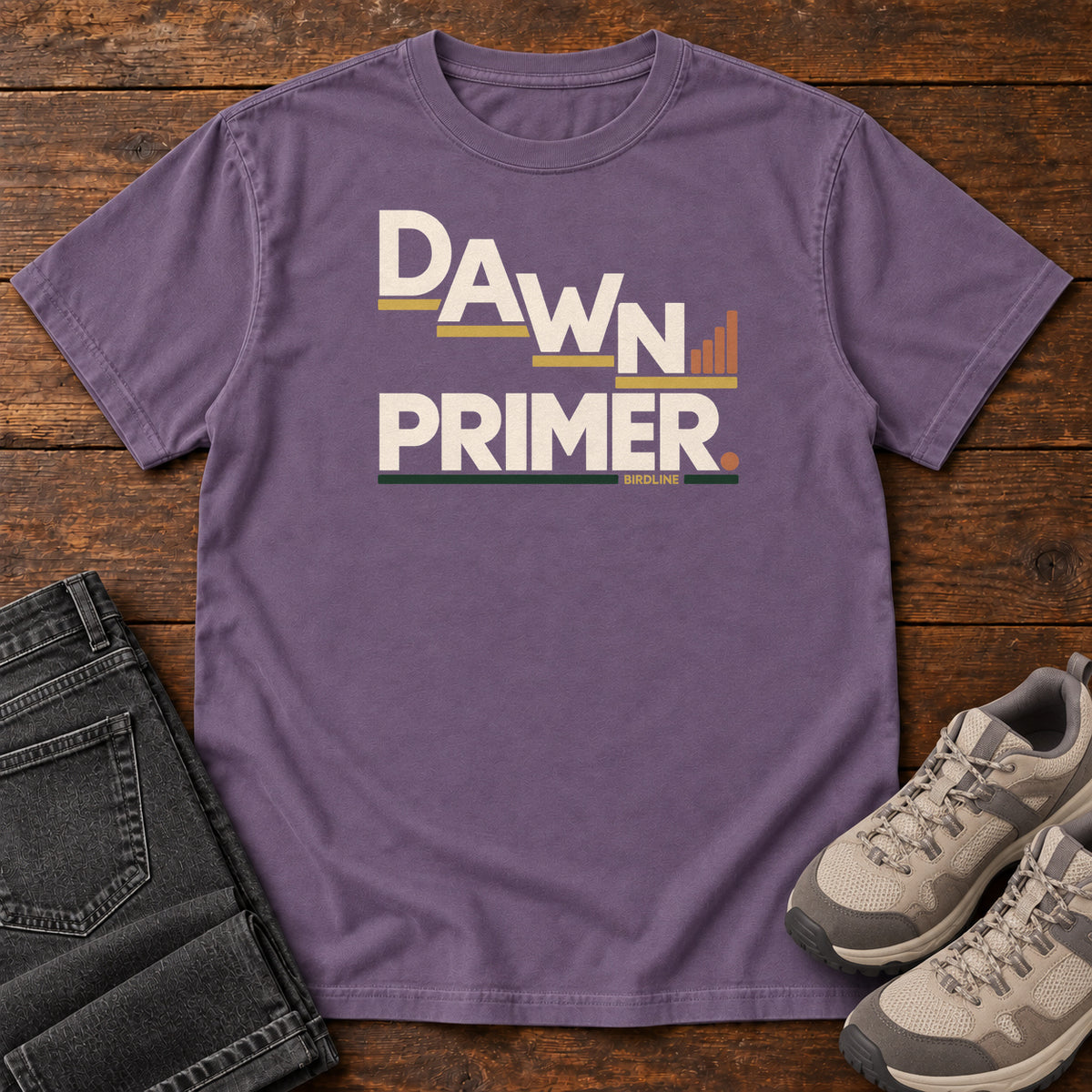 Dawn Primer T-Shirt in Grape