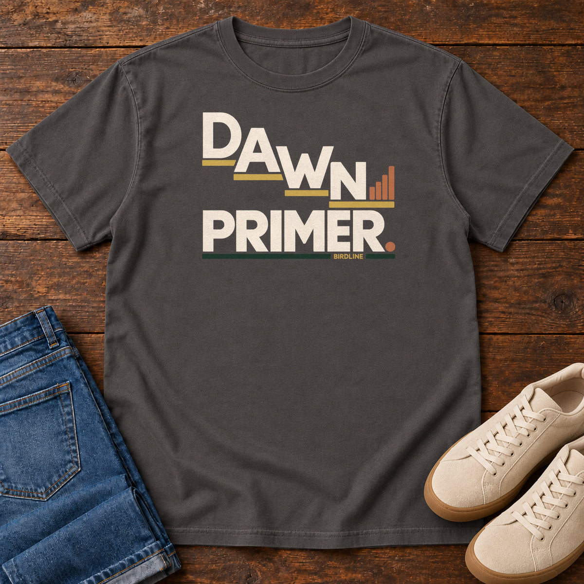 Dawn Primer T-Shirt in Graphite