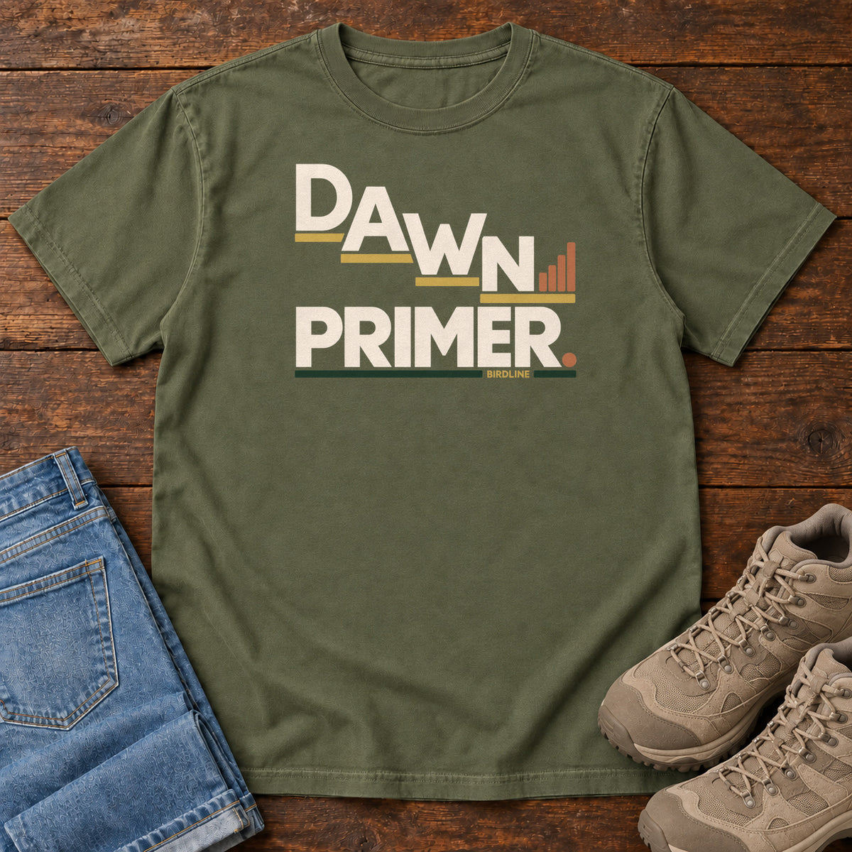 Dawn Primer T-Shirt in Hemp