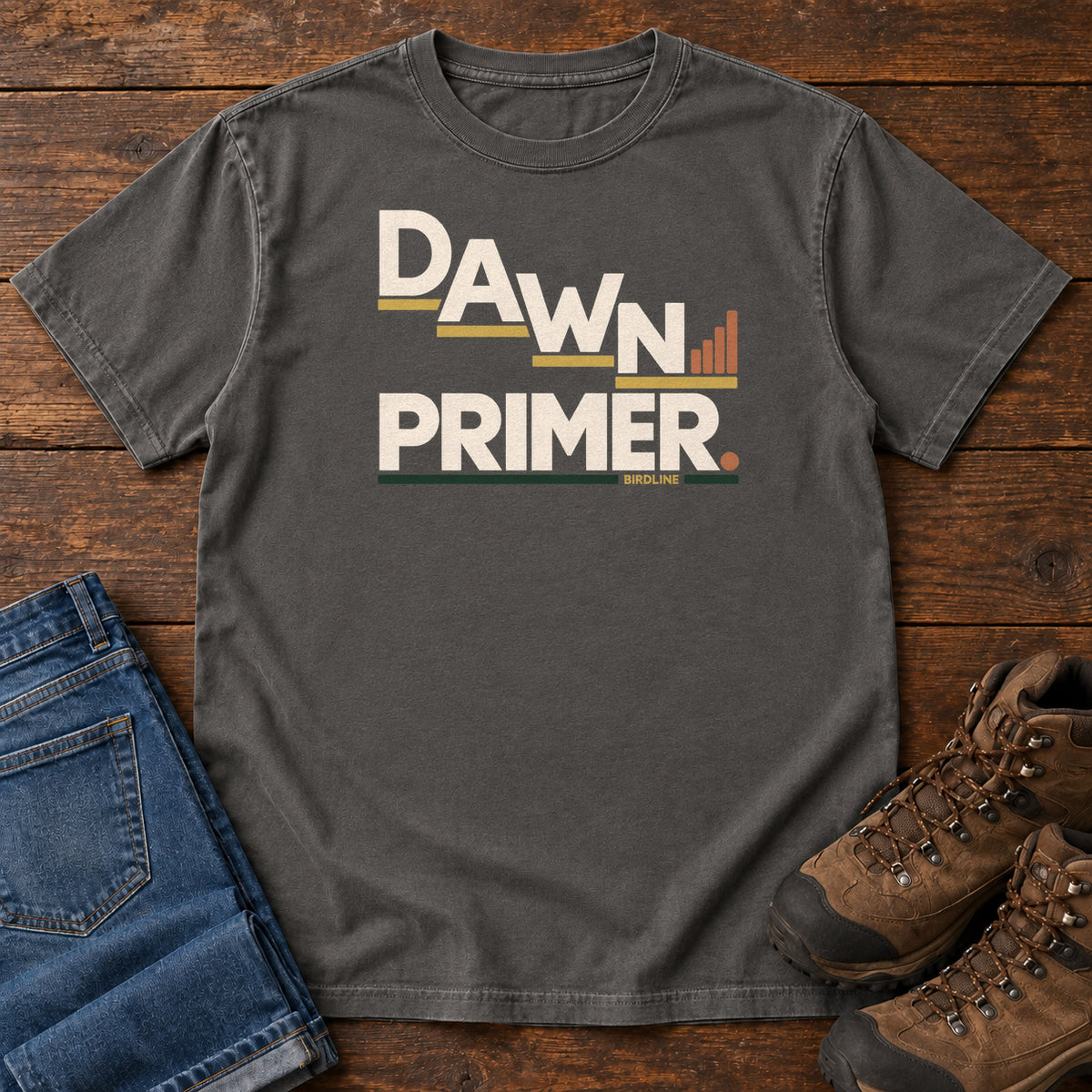 Dawn Primer T-Shirt in Pepper