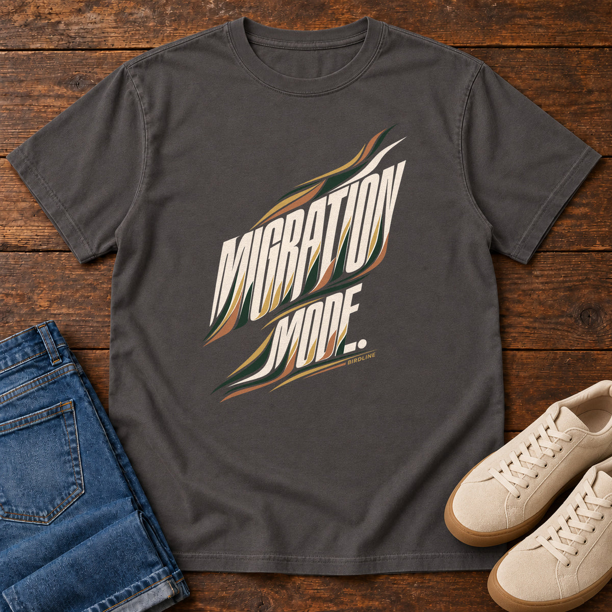Migration Mode T-Shirt in Graphite