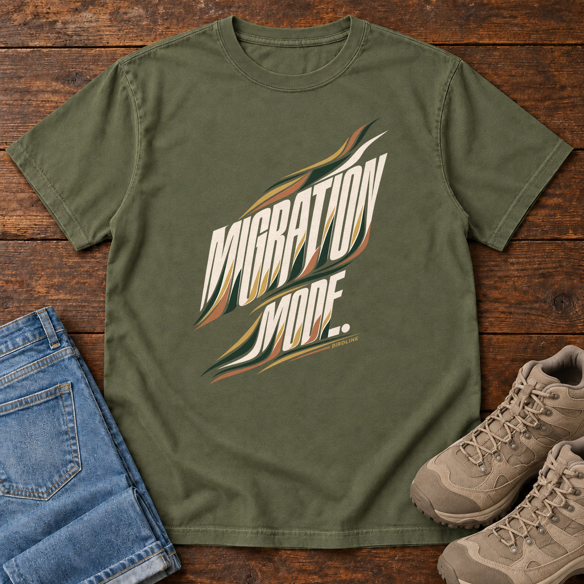 Migration Mode T-Shirt in Hemp