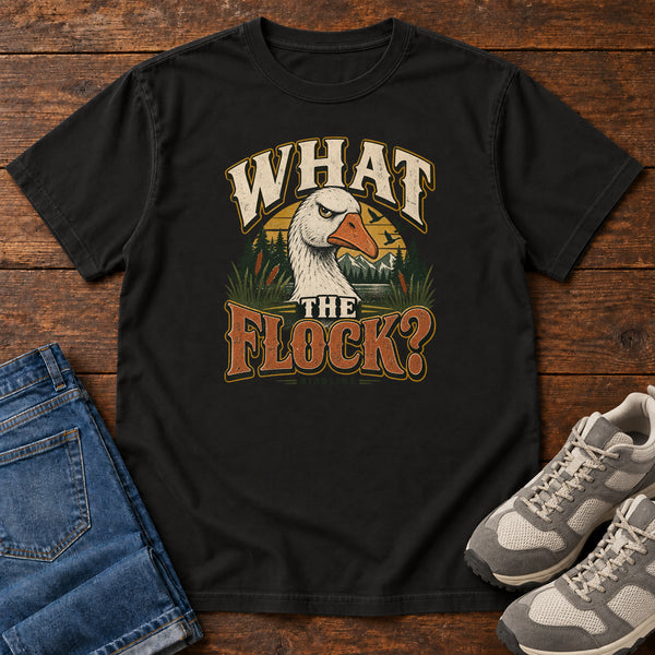 What the Flock? T-Shirt, alternate view