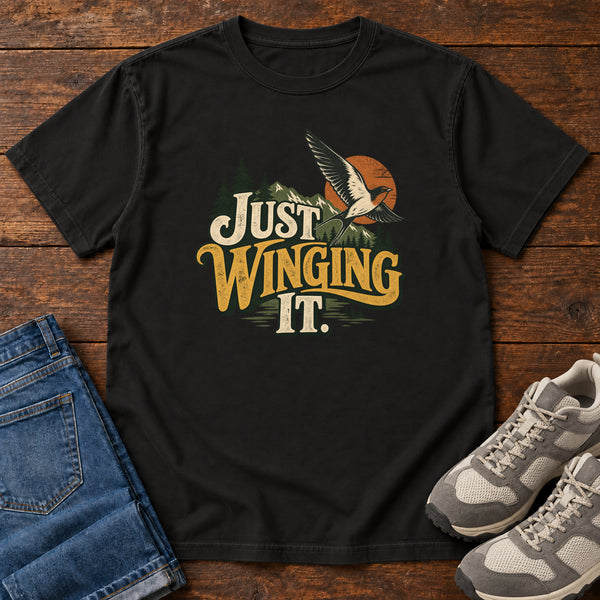 Just Winging It T-Shirt, alternate view